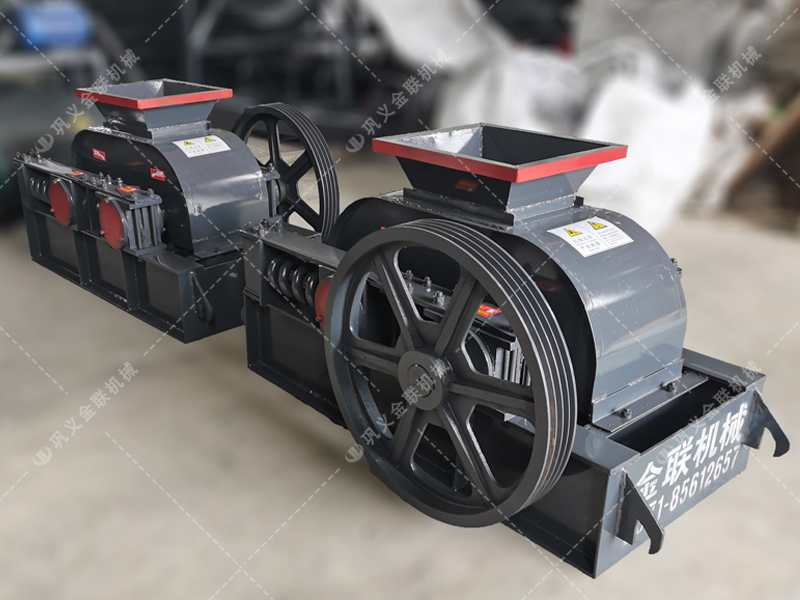2PG250x250小型對輥破碎機(jī)發(fā)貨圖片_發(fā)往云南瑞麗_實驗室用