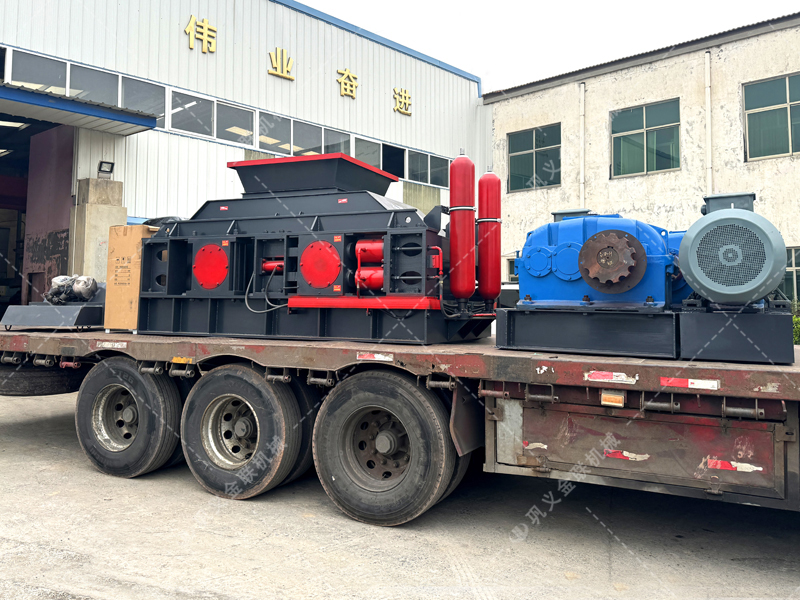 河卵石制砂生產線改造實錄：液壓對輥機如何替代傳統錘破？