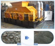 鵝卵石制砂機的軸承該怎么來進行潤滑？
