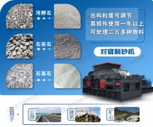 中型石灰石制砂機哪個廠家好，價格是多少？