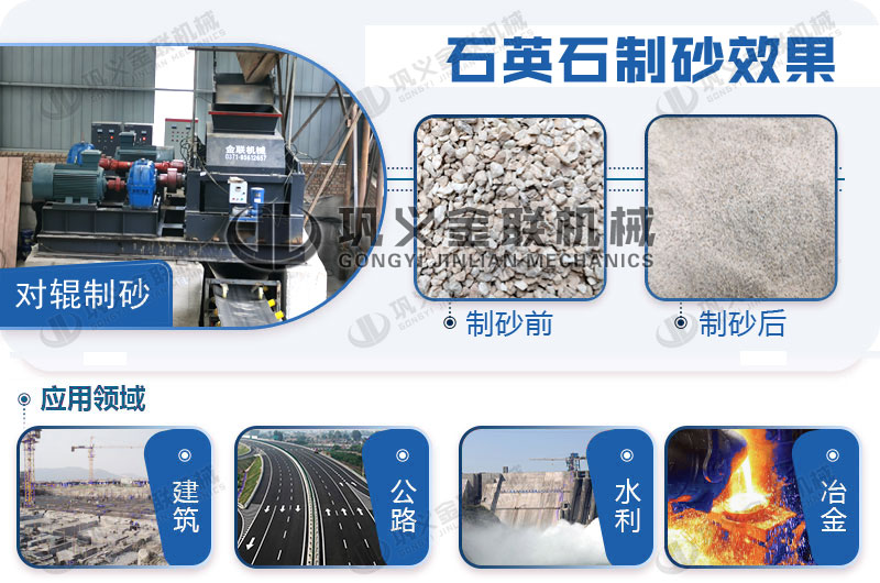 石英破碎機