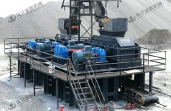 小型花崗巖制砂機(jī)一臺多少錢，型號選擇多嗎